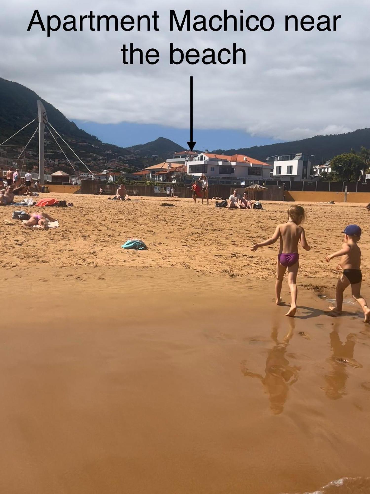 Apartment Machico Near The Beach מראה חיצוני תמונה