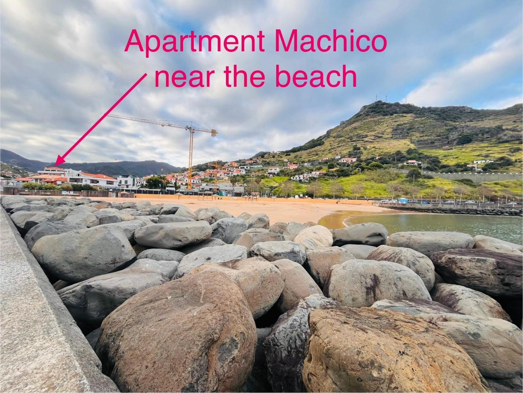 Apartment Machico Near The Beach מראה חיצוני תמונה